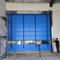 High-Wind Resistant High-Speed PVC Stacking Door